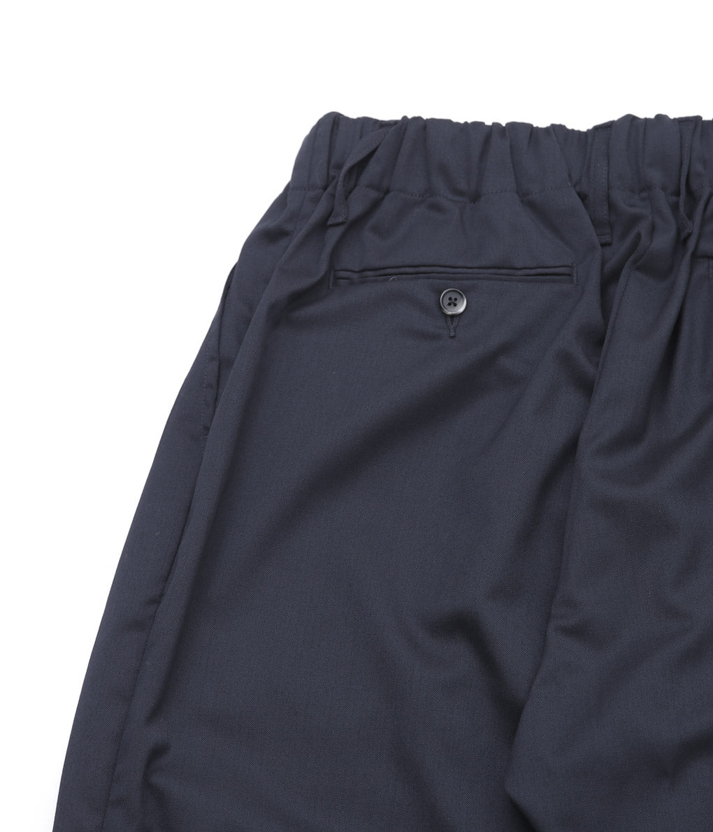 SILLAGE ''BAGGY TROUSERS'' (NAVY TWILL)