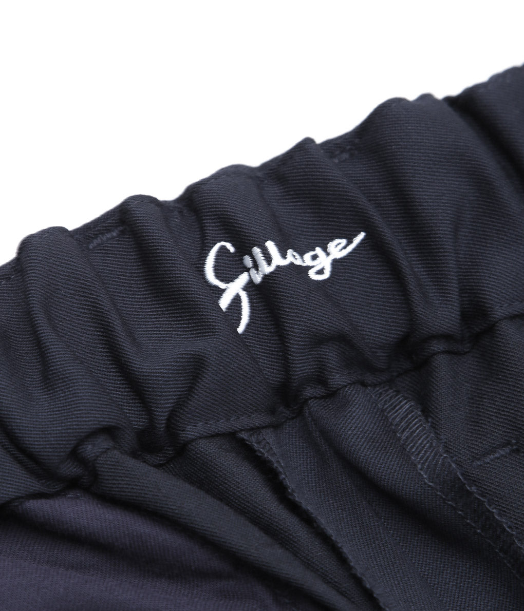 SILLAGE ''BAGGY TROUSERS'' (NAVY TWILL)