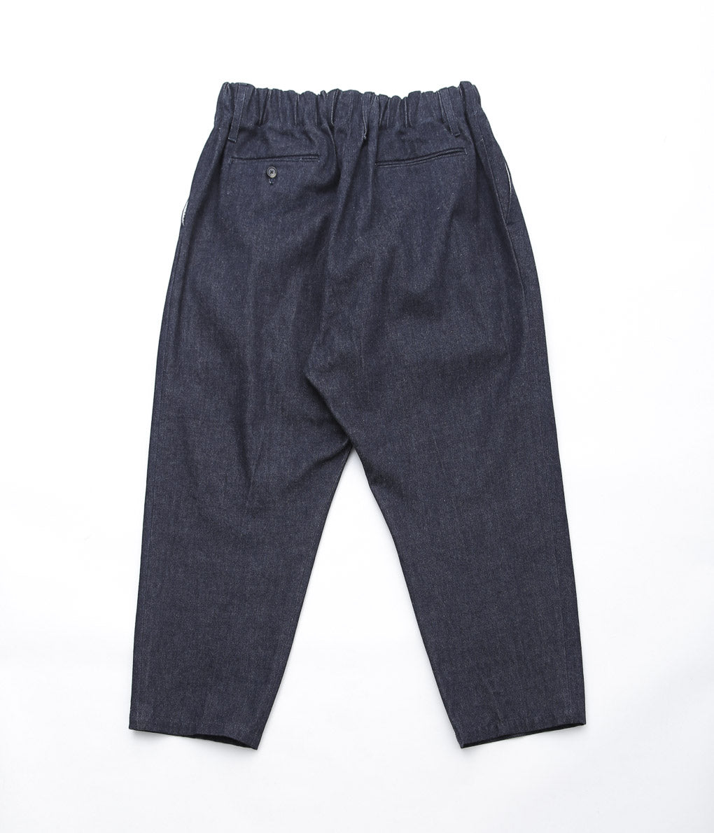 SILLAGE ''PANTALON BAGGY'' (DENIM ONE WASH)