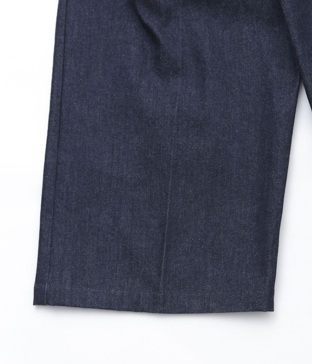 SILLAGE ''HAKAMA PANTS'' (DENIM ONE WASH)