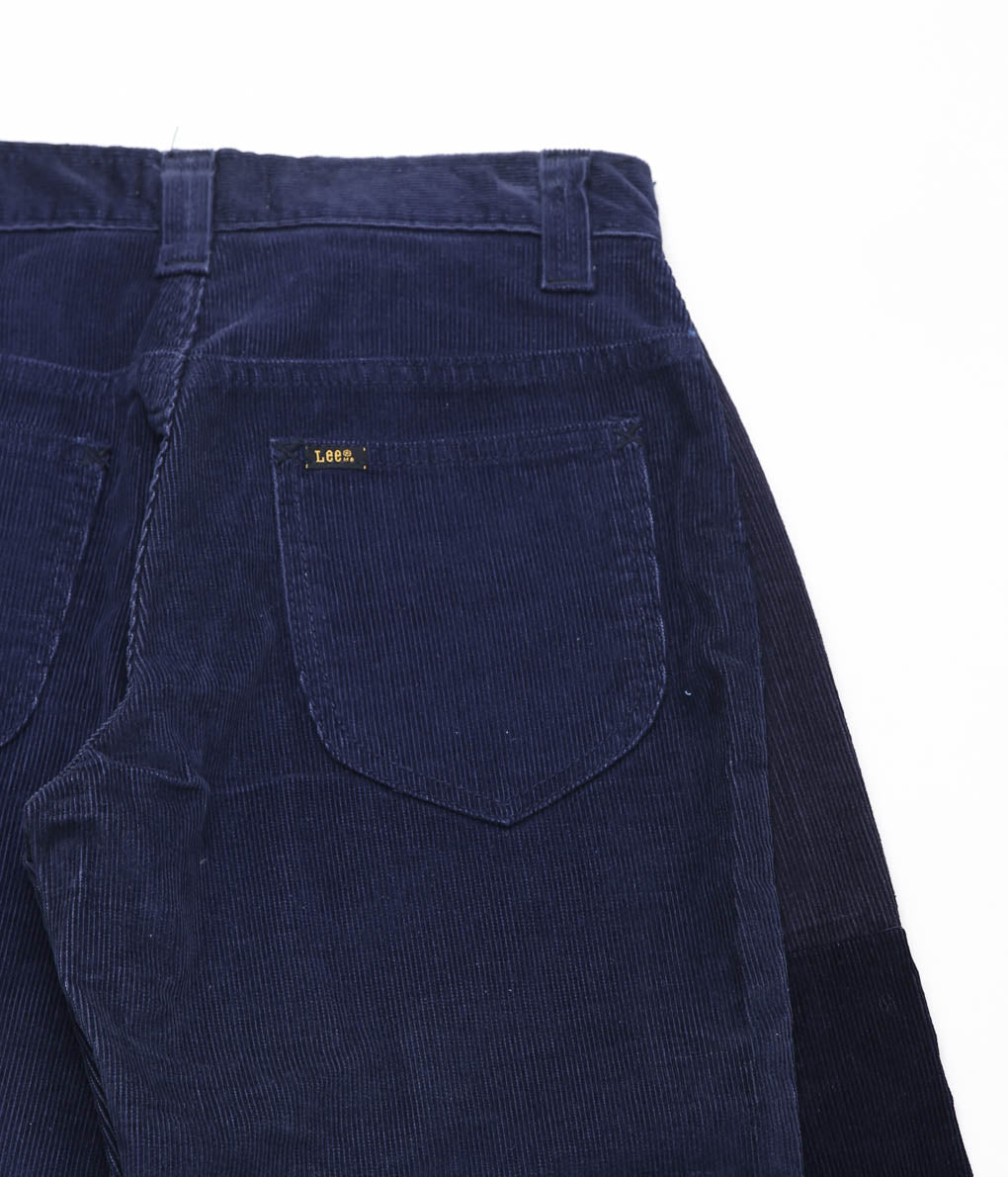 MAIDENS SHOP WOMEN ''REMAKE WIDE CORDUROY PANTS'' (BASE NAVY SIZE29)