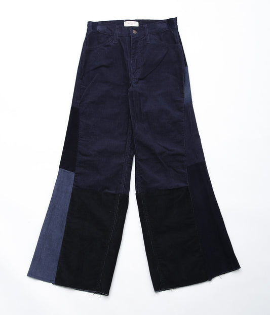 MAIDENS SHOP WOMEN ''REMAKE WIDE CORDUROY PANTS'' (BASE NAVY SIZE28)