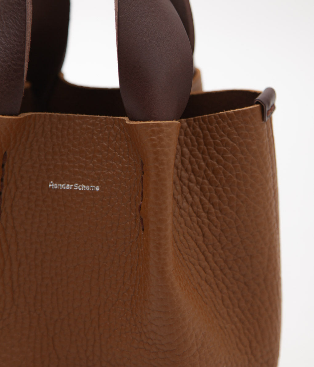 HENDER SCHEME ''PIANO BAG SMALL'' (BROWN)