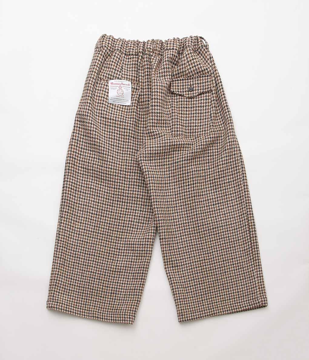 SILLAGE ''HAKAMA PANTS'' (HOUND TOOTH HARRIS TWEED)