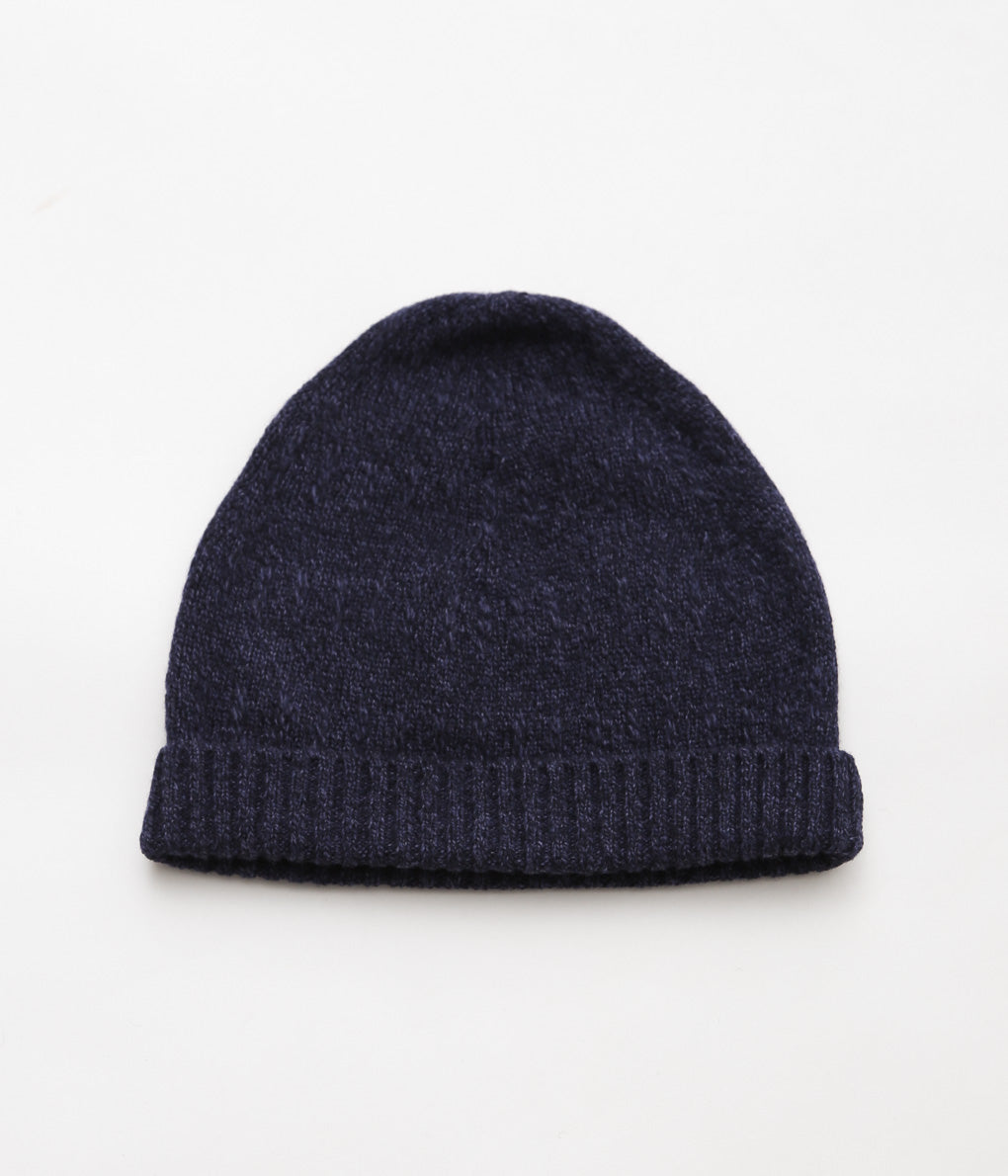 SILLAGE ''BONNET THREE D KNIT'' (NAVY)