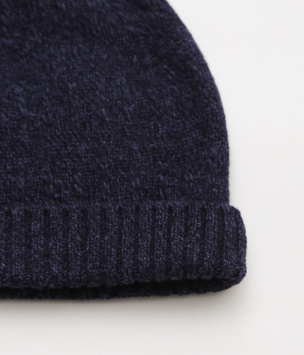 SILLAGE ''BONNET THREE D KNIT'' (NAVY)