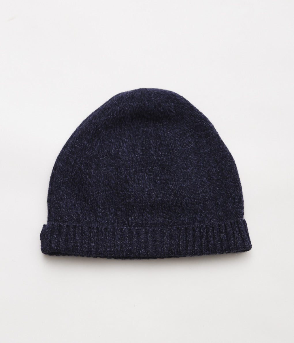 SILLAGE ''BONNET THREE D KNIT'' (NAVY)