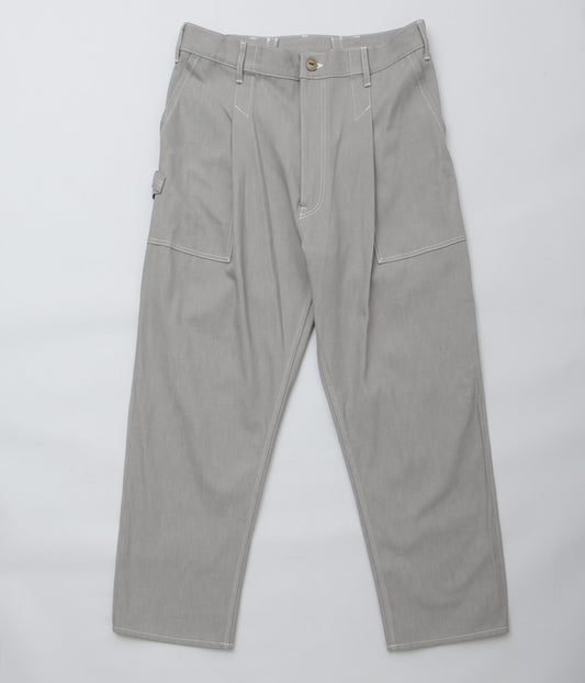 I AM DORK ''PAINTER PANTS'' (GREY DENIM)