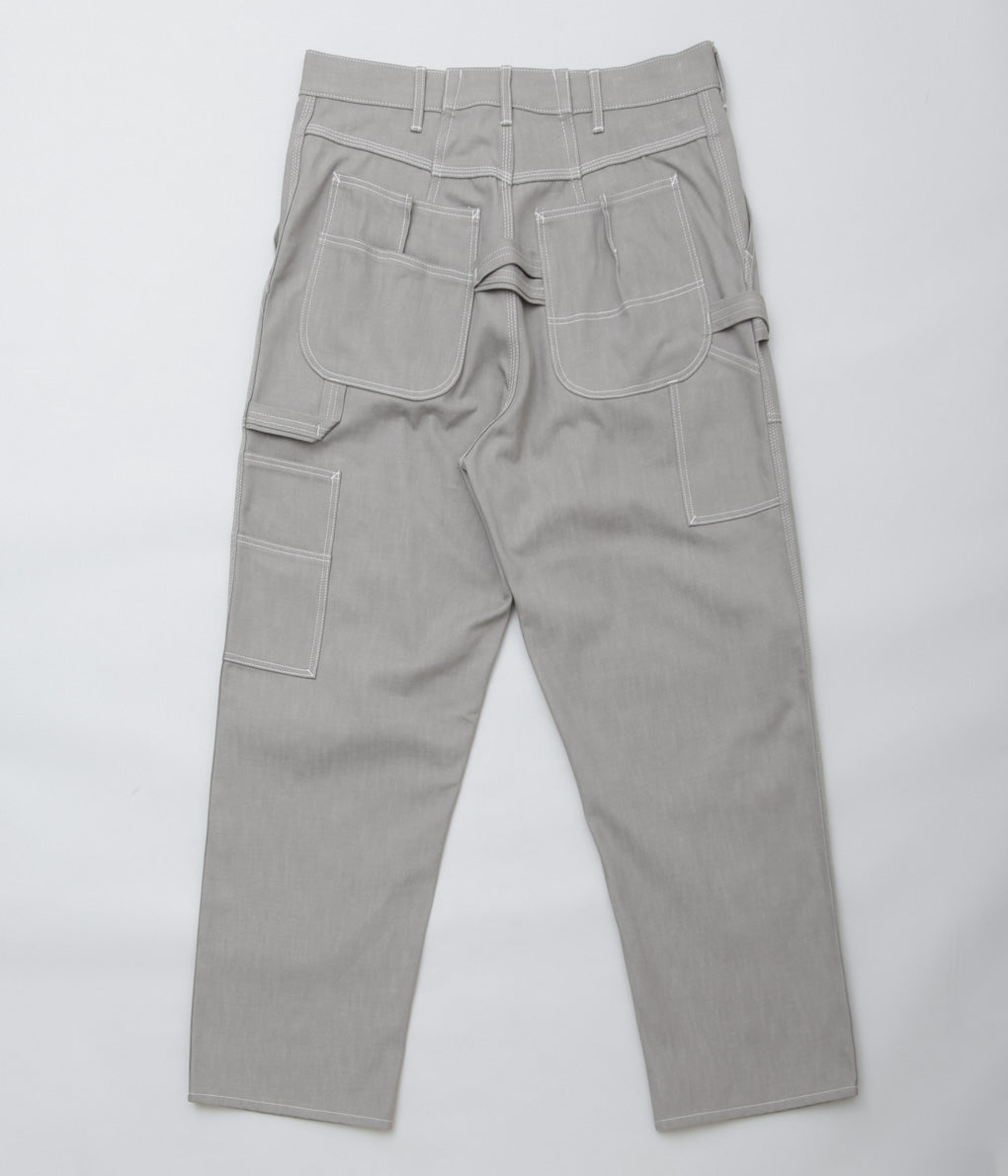 I AM DORK ''PAINTER PANTS'' (GREY DENIM)