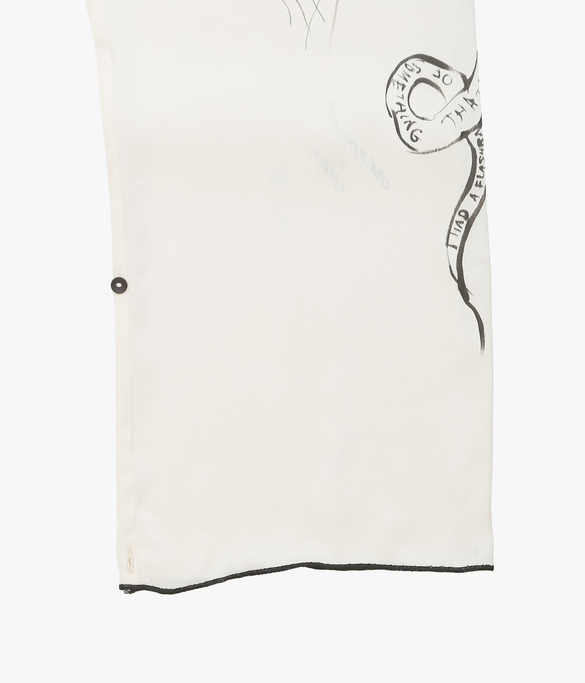 WONDEROUND ''WORKSUIT W/DRAW STRING/ SNAKE O&C DRAWING'' (WHITE)