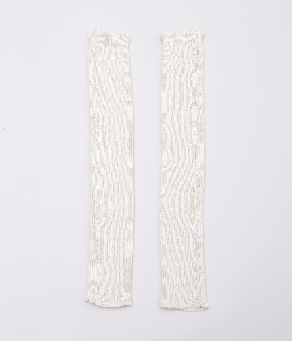 HIGHLAND2000 ''KNIT LONG GLOVE'' (WHITE / ALPACA)