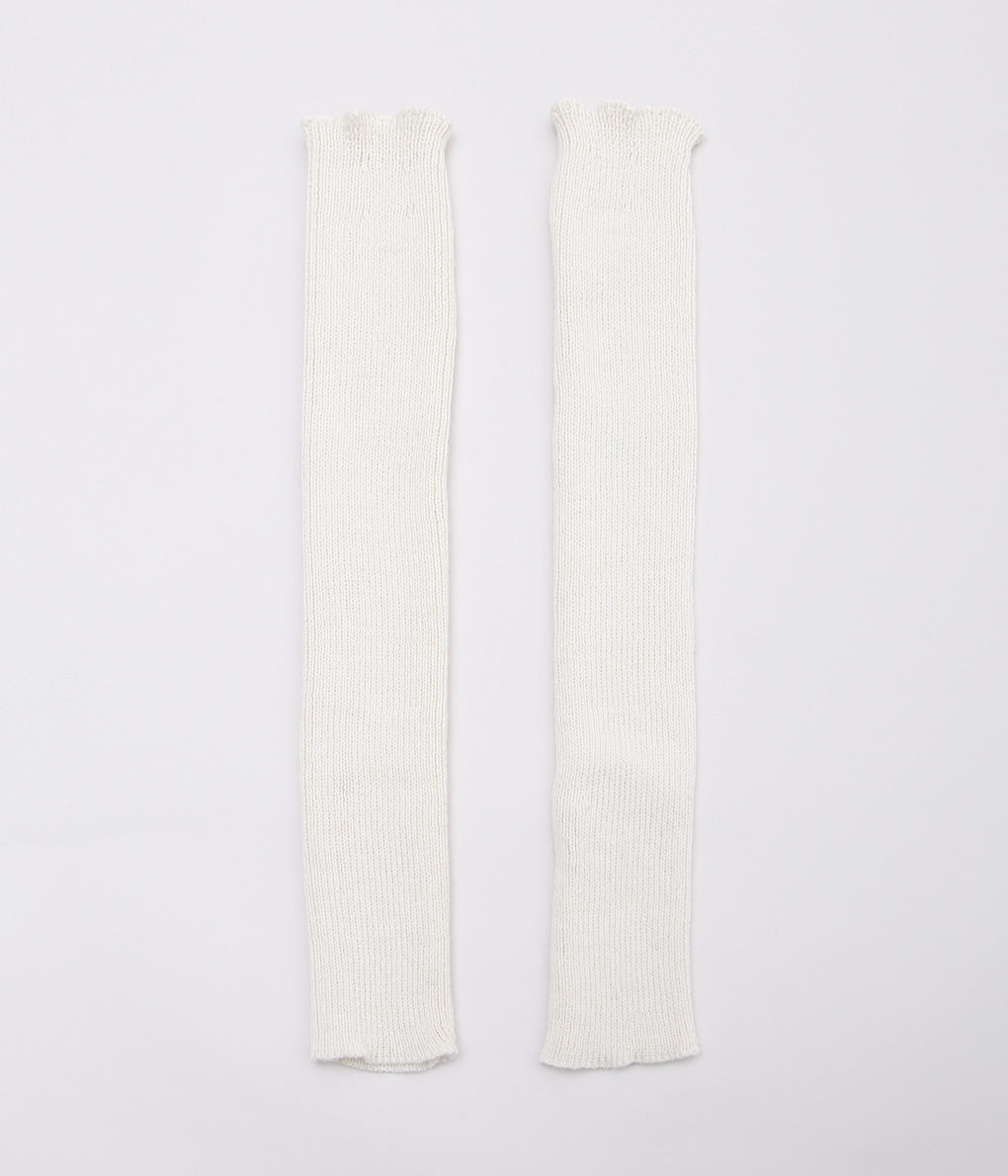 HIGHLAND2000 ''KNIT LONG GLOVE'' (WHITE / ALPACA)