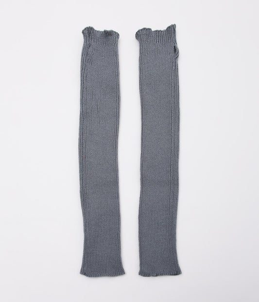 HIGHLAND2000 ''KNIT LONG GLOVE'' (CHARCOAL / ALPACA)