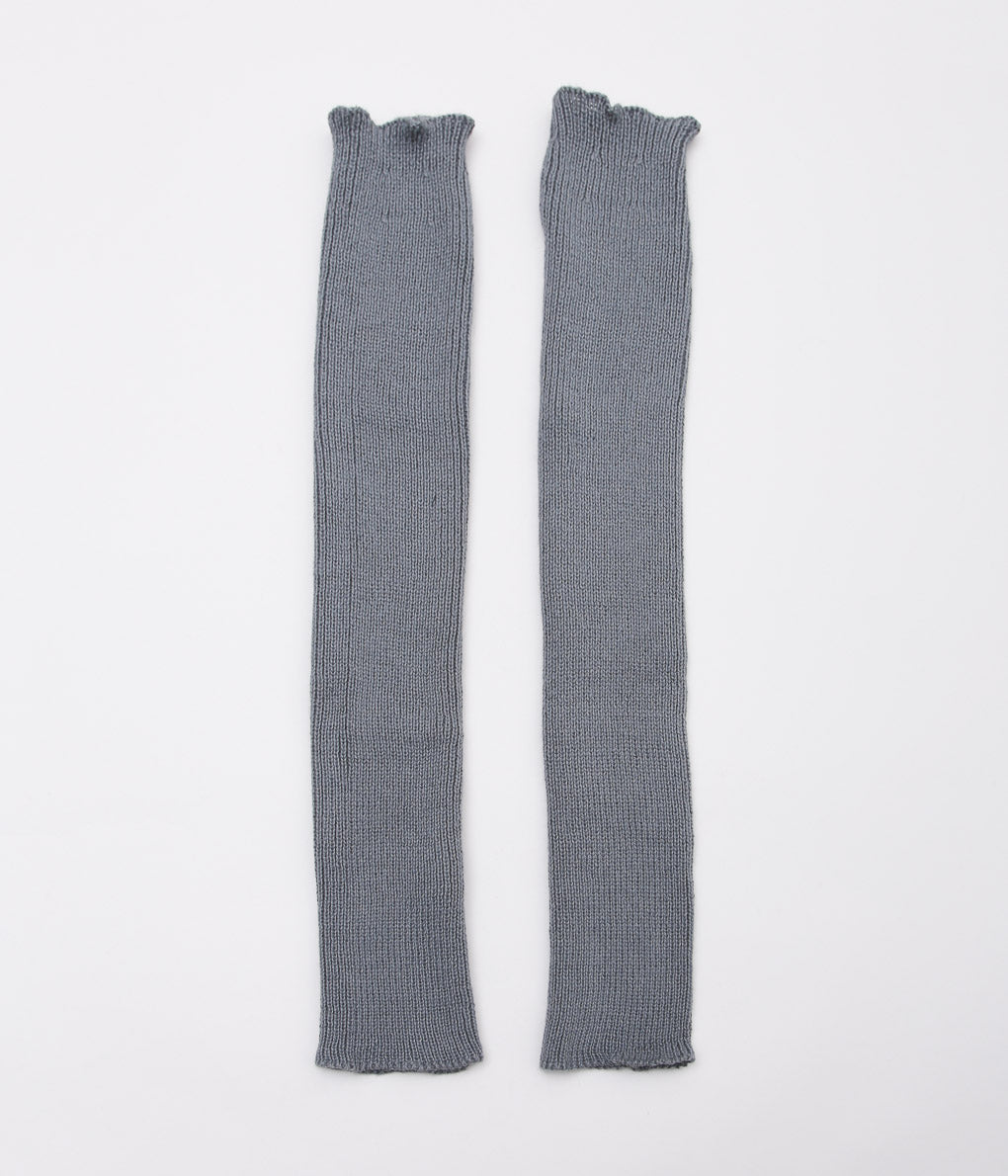 HIGHLAND2000 ''KNIT LONG GLOVE'' (CHARCOAL / ALPACA)