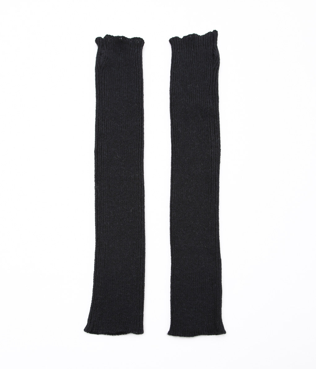 HIGHLAND2000 ''KNIT LONG GLOVE'' (BLACK / ALPACA)