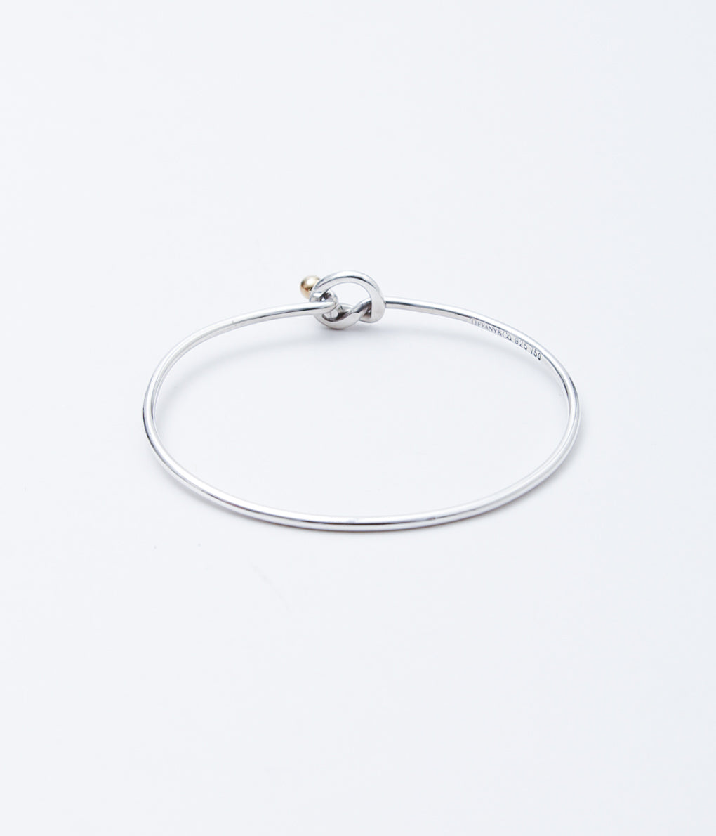 【VINTAGE JEWELRY】TIFFANY ''HOOK EYE BRACELET'' (SILVER)