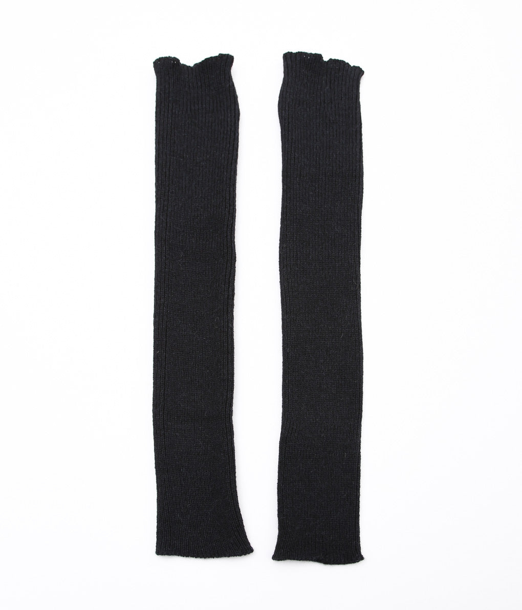 HIGHLAND2000 ''KNIT LONG GLOVE'' (BLACK / ALPACA)