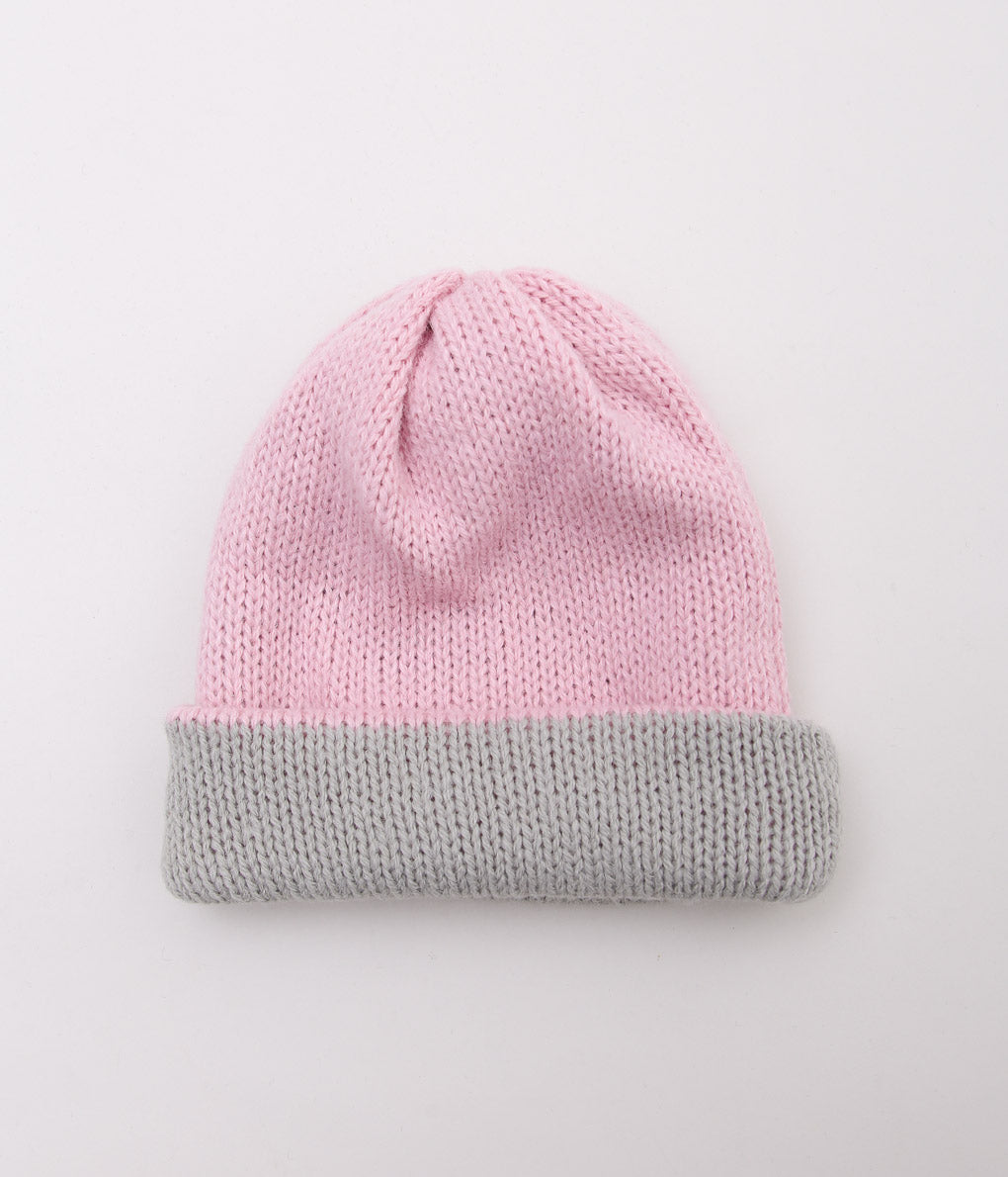 HIGHLAND2000 ''REVERSIBLE LOOSE CAP'' (BABY PINK / LT GREY)