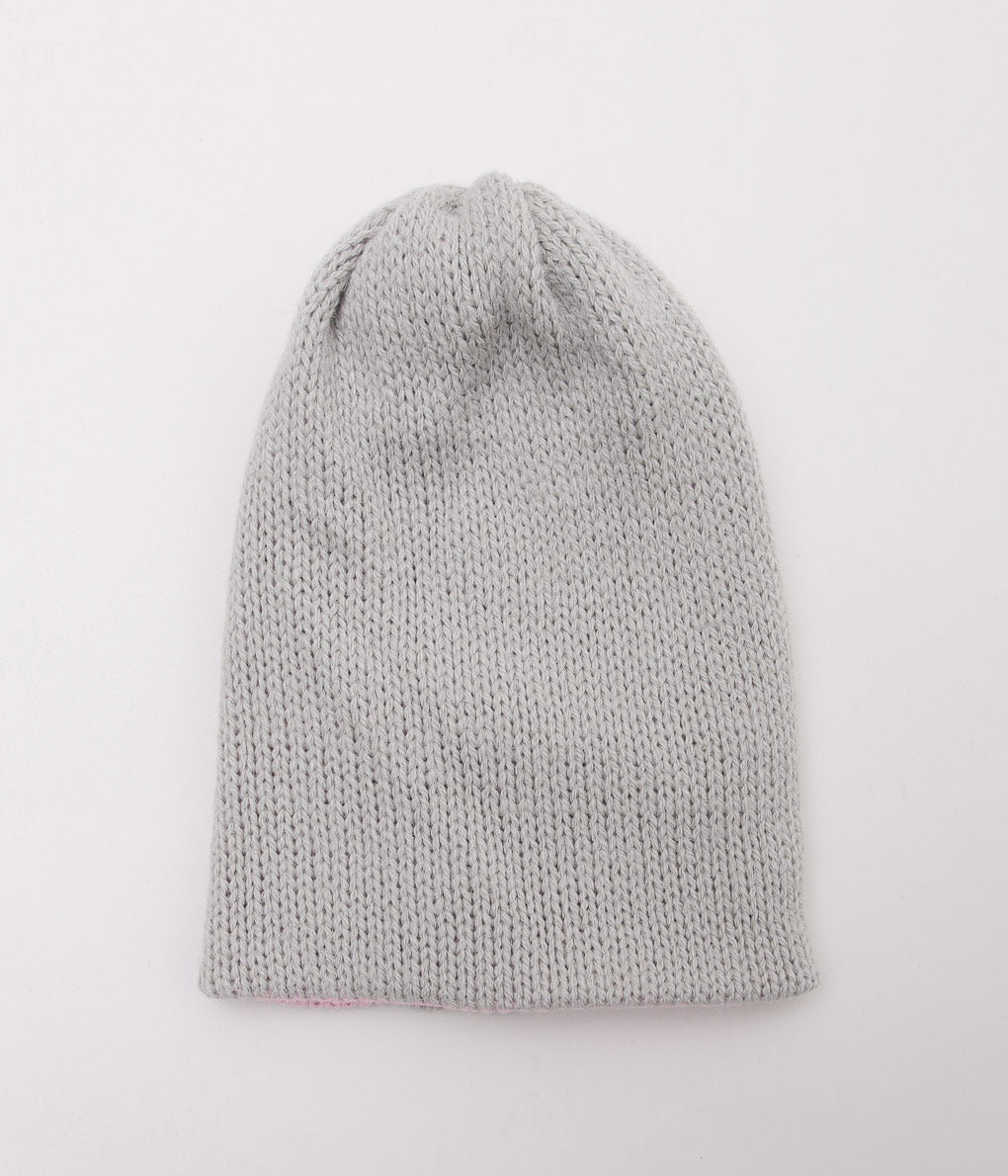 HIGHLAND2000 ''REVERSIBLE LOOSE CAP'' (BABY PINK / LT GREY)