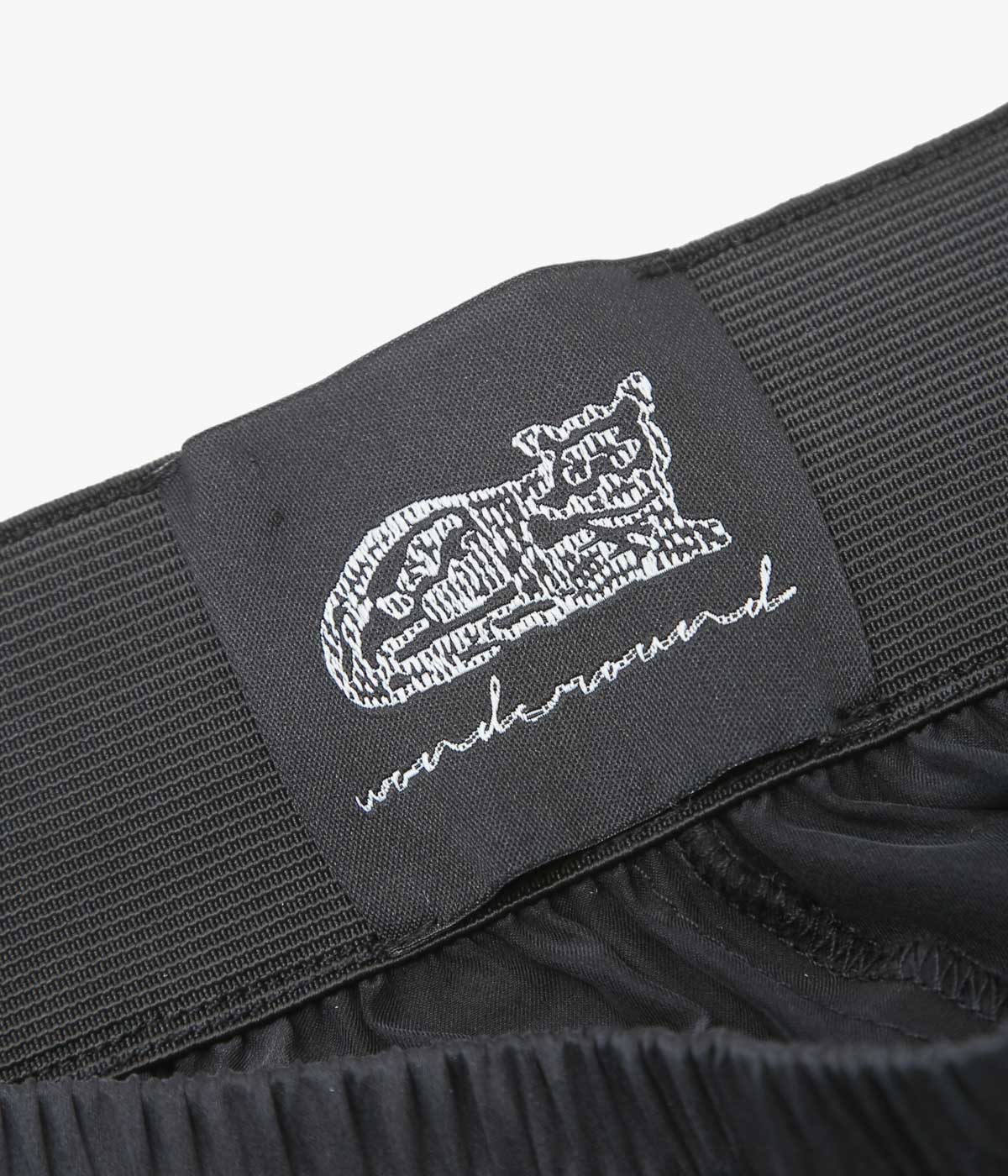 WONDEROUND ''BOXING TROUSERS/ O&C HAND DRAWING'' (BLACK)