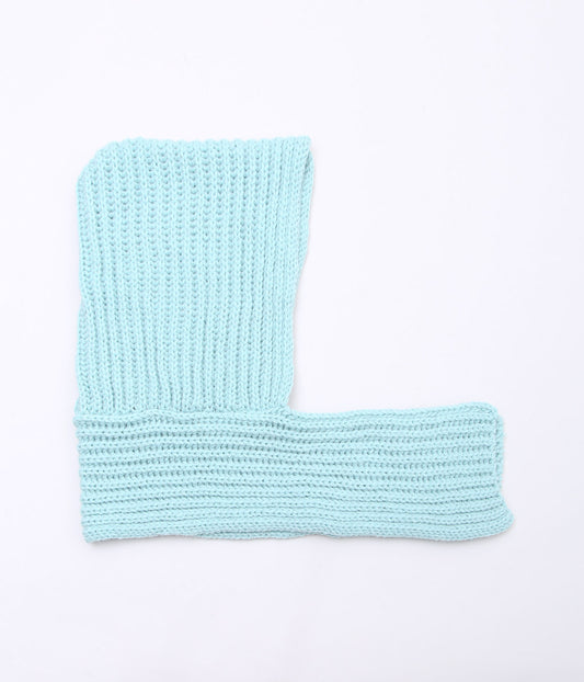 HIGHLAND2000 ''KNIT CAP & MUFF WIDE'' (MINT / ALPACA)