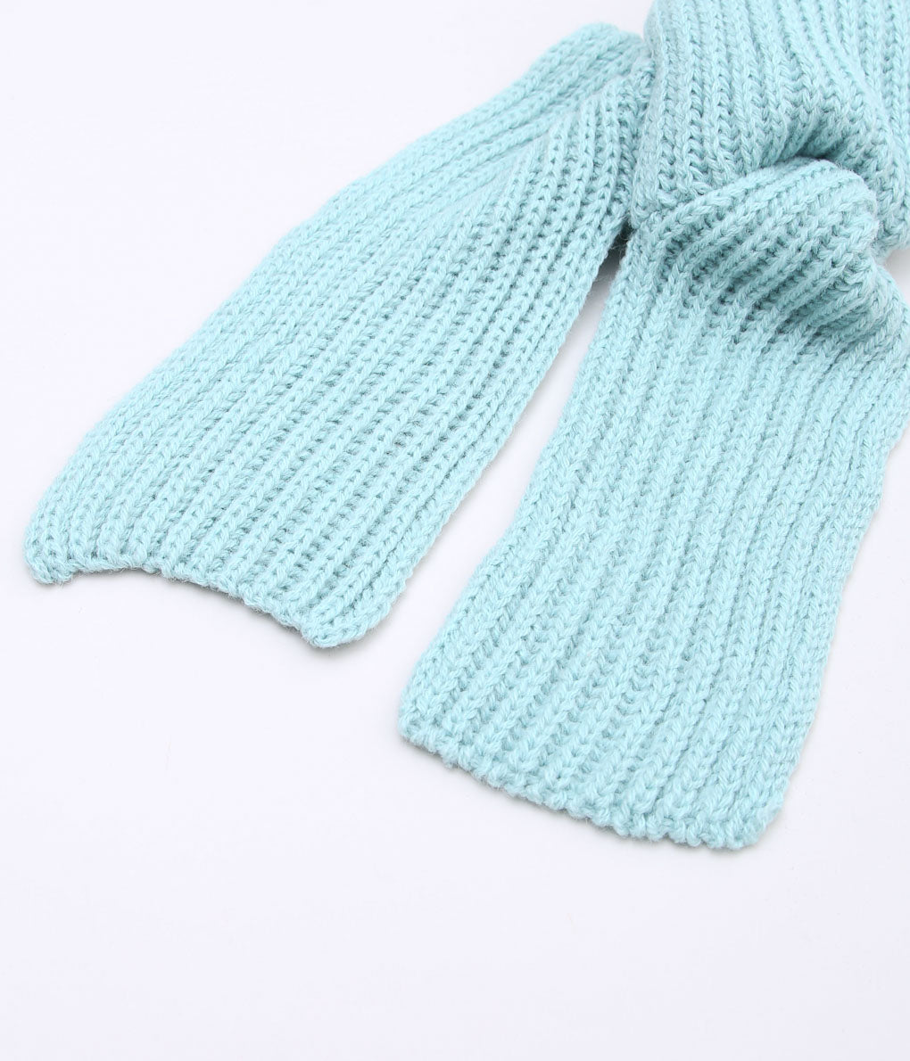 HIGHLAND2000 ''KNIT CAP & MUFF WIDE'' (MINT / ALPACA)