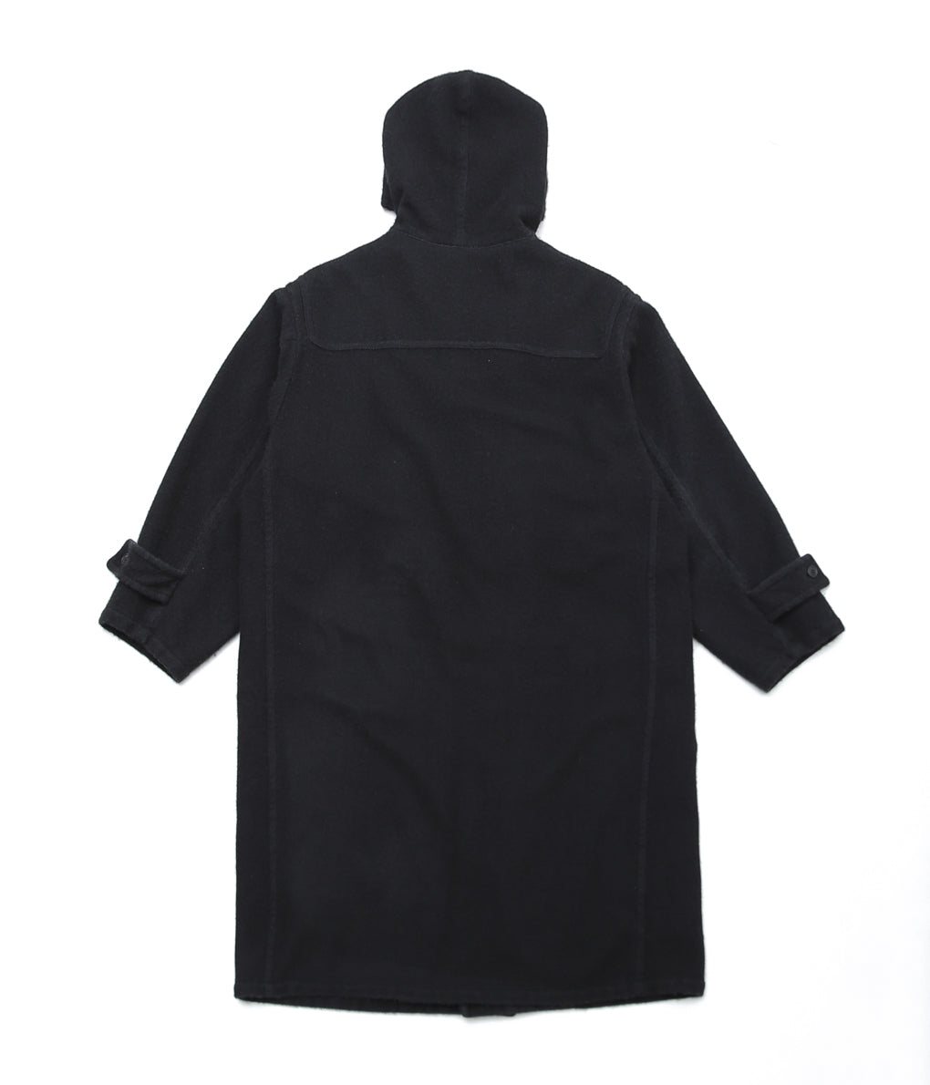 COMOLI ''Cashmere Duffle Coat'' (BLACK)