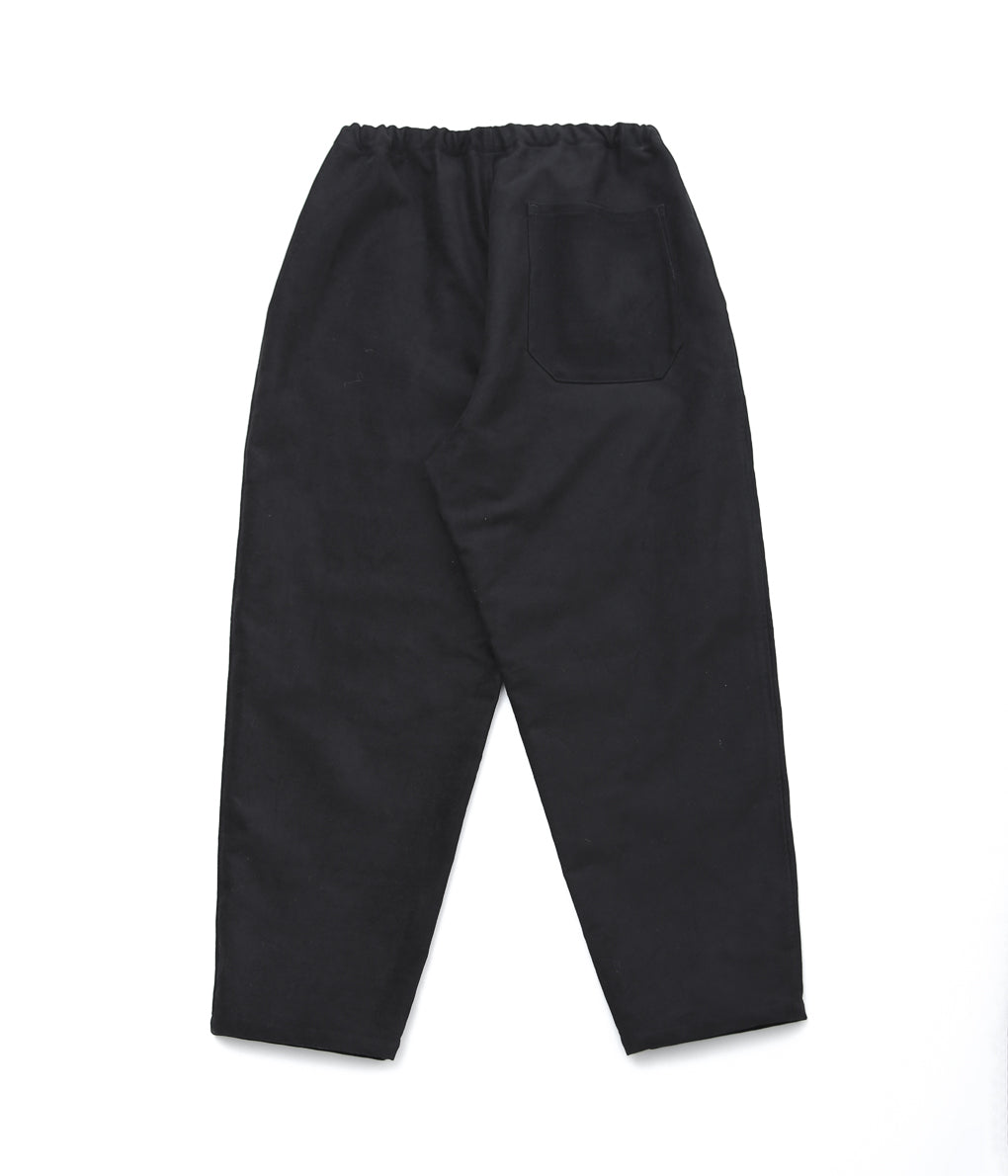 COMOLI ''Moleskin Drawstring Pants'' (BLACK)