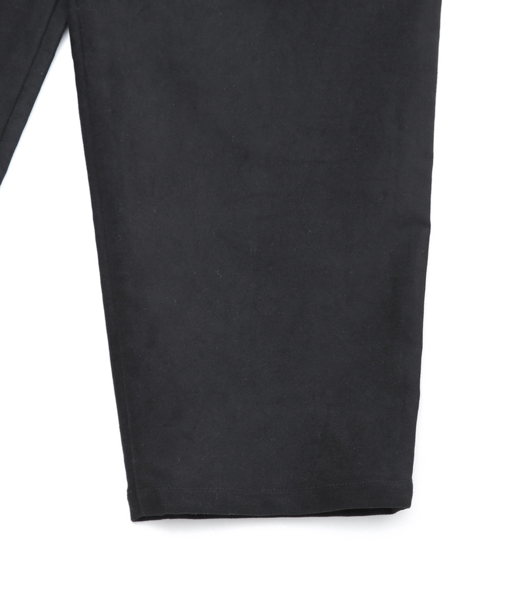 COMOLI ''Moleskin Drawstring Pants'' (BLACK)