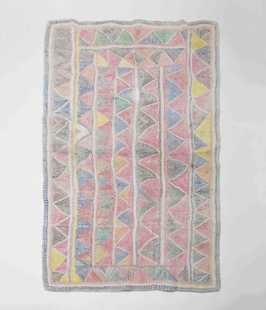 VINTAGE FABRIC ''VINTAGE BENGAL QUILT4'' (ASSO)