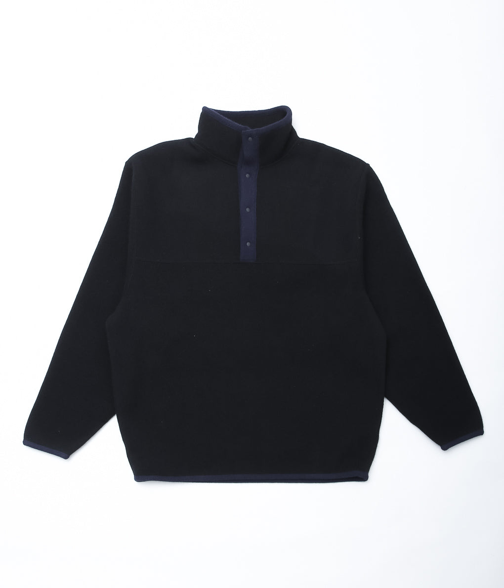 HERILL ''DUOFOLD PULLOVER'' (BLACK)