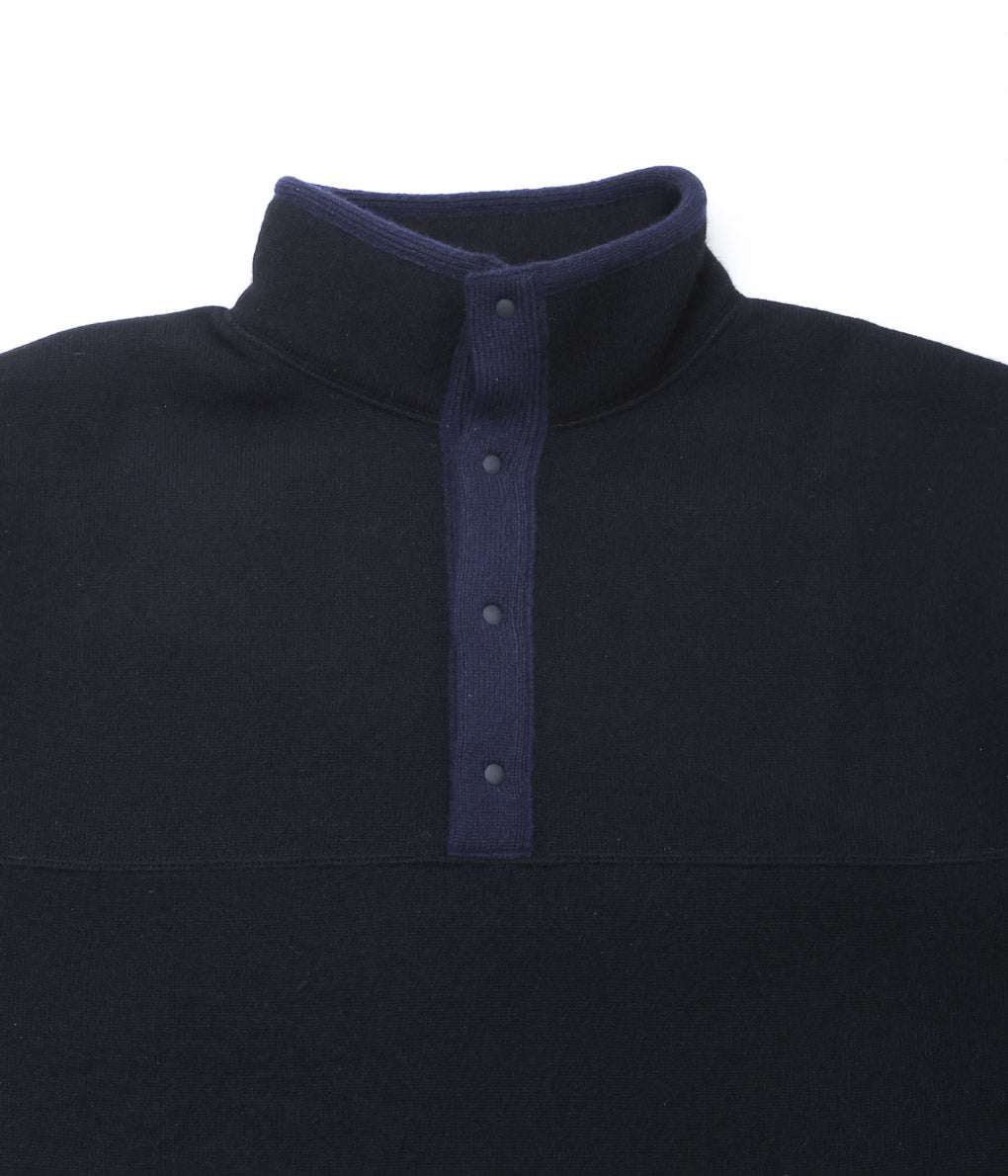 HERILL ''DUOFOLD PULLOVER'' (BLACK)