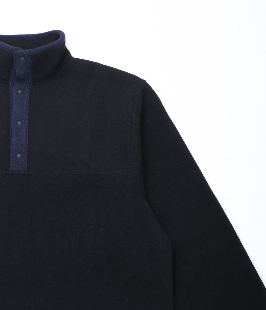 HERILL ''DUOFOLD PULLOVER'' (BLACK)