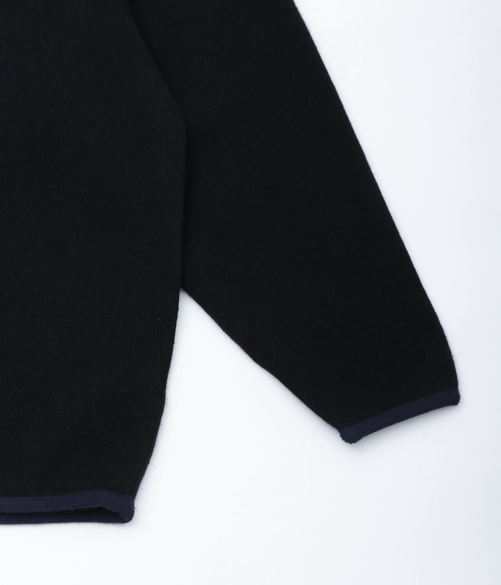 HERILL ''DUOFOLD PULLOVER'' (BLACK)