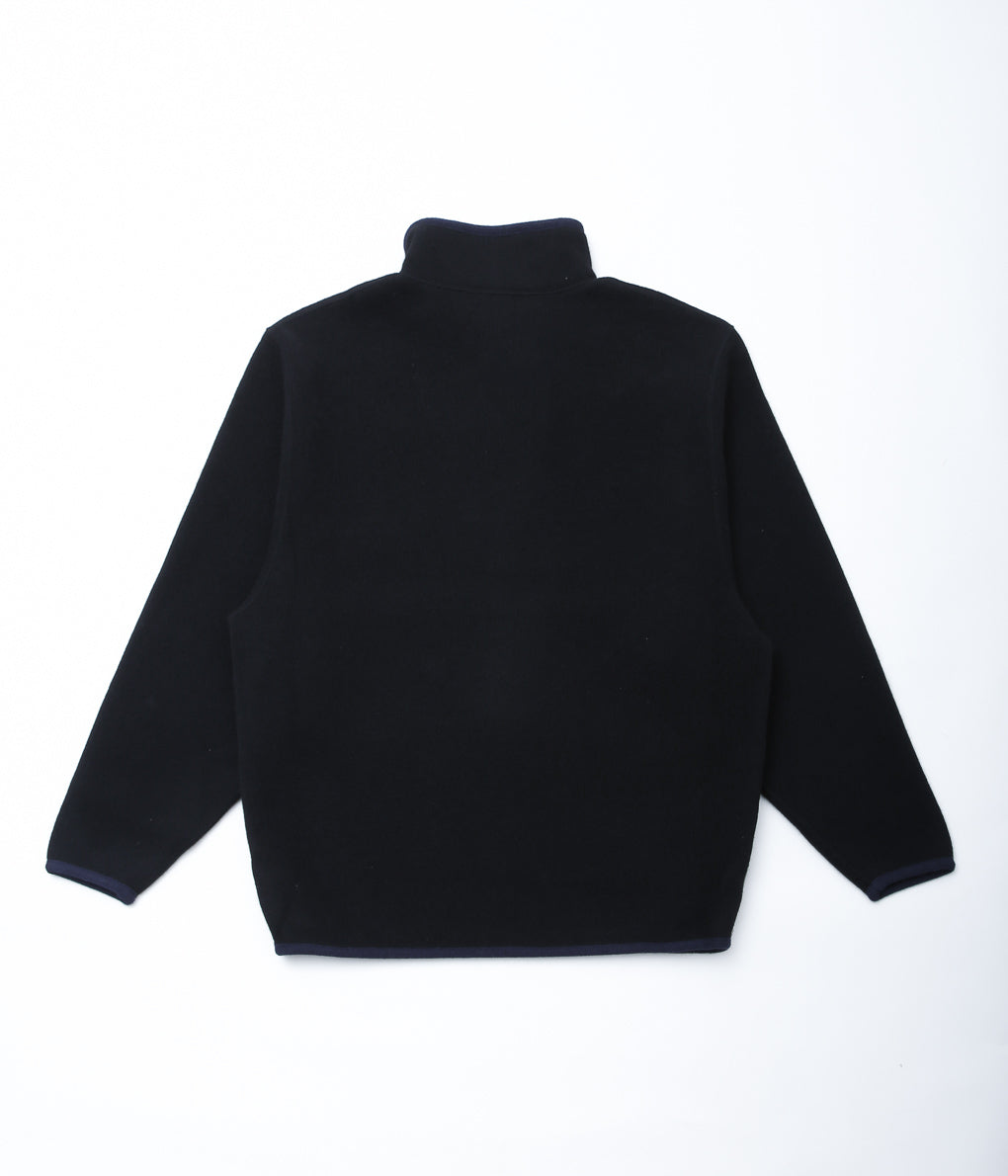 HERILL ''DUOFOLD PULLOVER'' (BLACK)