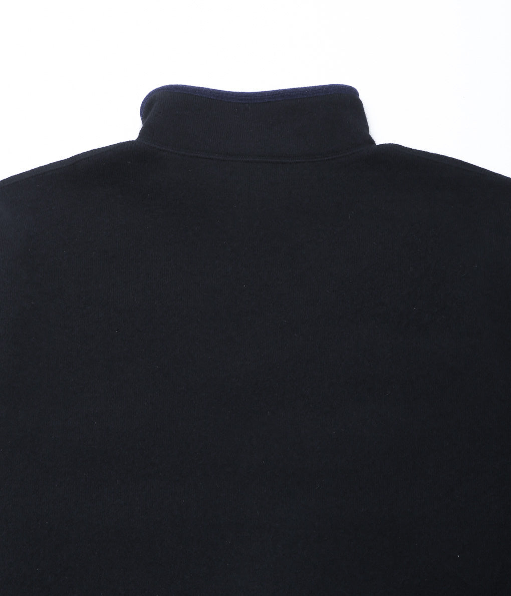 HERILL ''DUOFOLD PULLOVER'' (BLACK)