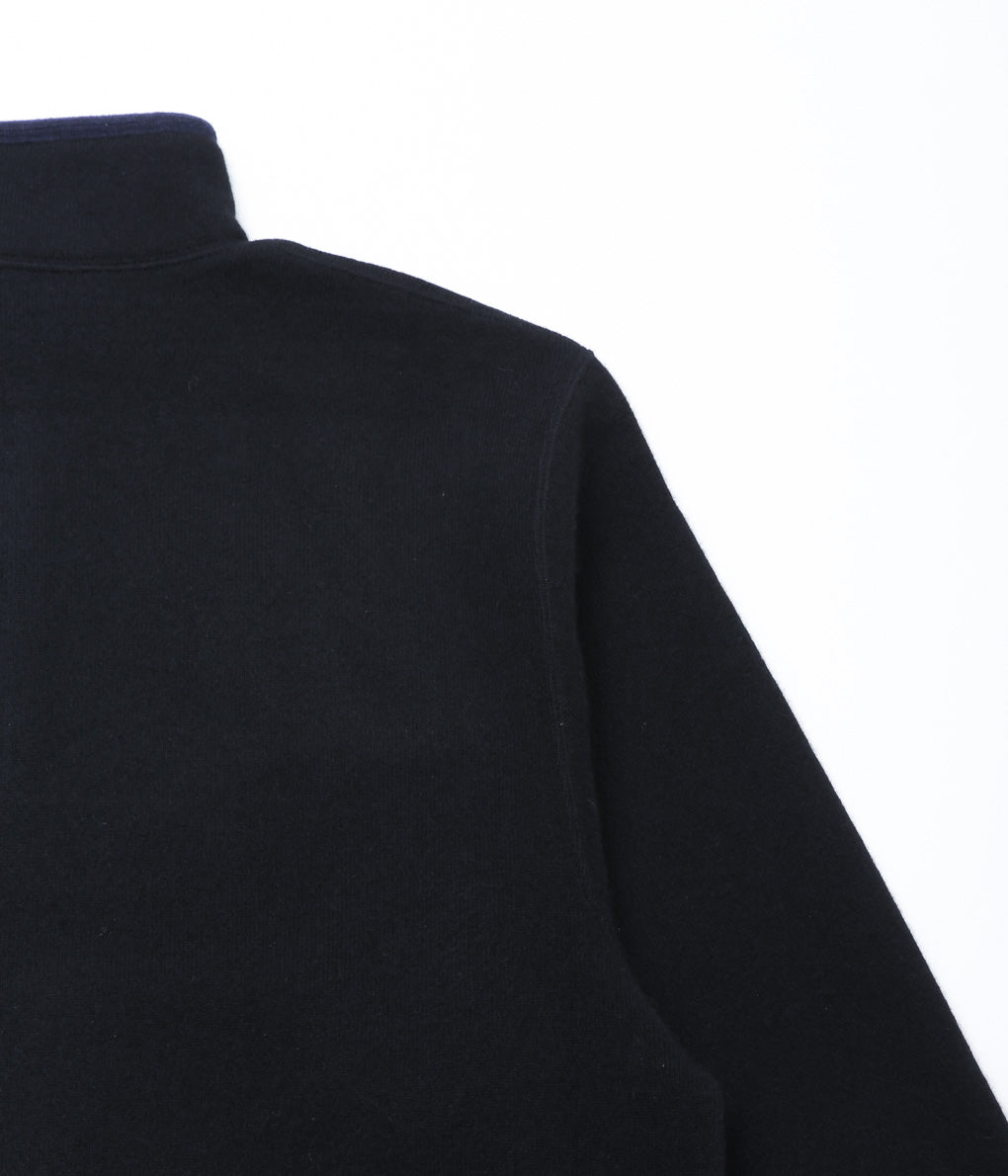 HERILL ''DUOFOLD PULLOVER'' (BLACK)