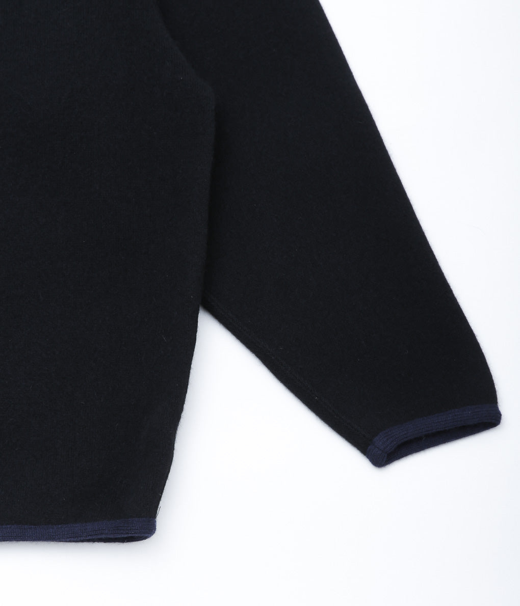 HERILL ''DUOFOLD PULLOVER'' (BLACK)