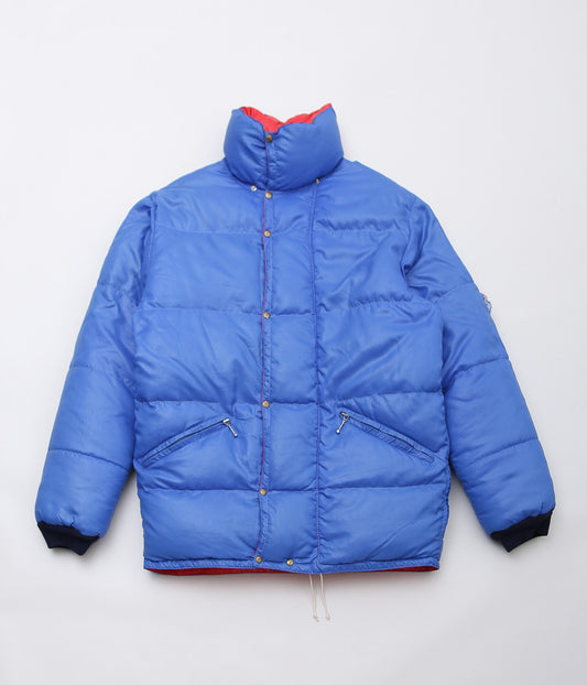 VINTAGE CLOTHING ''1970~80'S VINTAGE HIMASPORT DOWN JKT ⓵'' (BLUE)