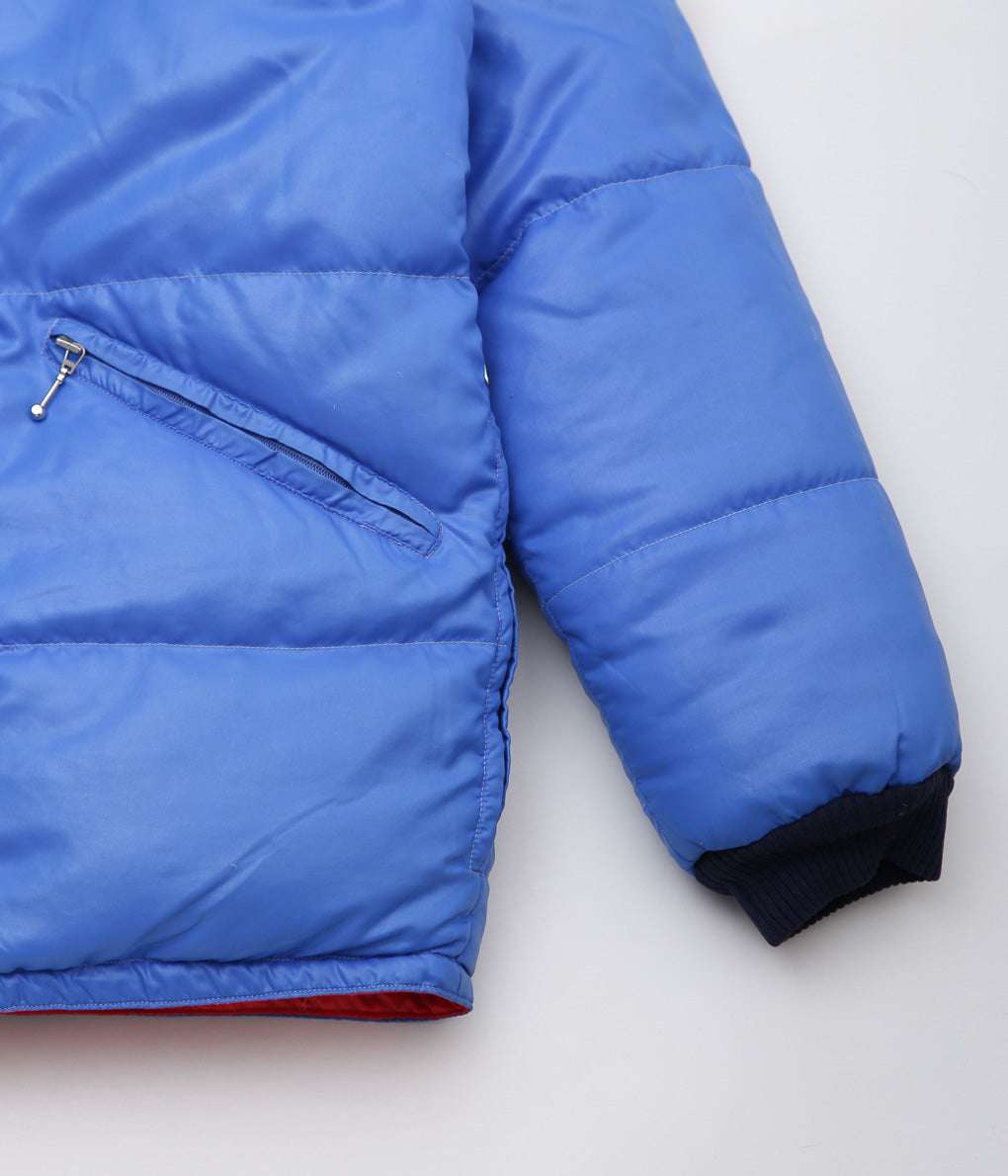 VINTAGE CLOTHING ''1970~80'S VINTAGE HIMASPORT DOWN JKT ⓵'' (BLUE