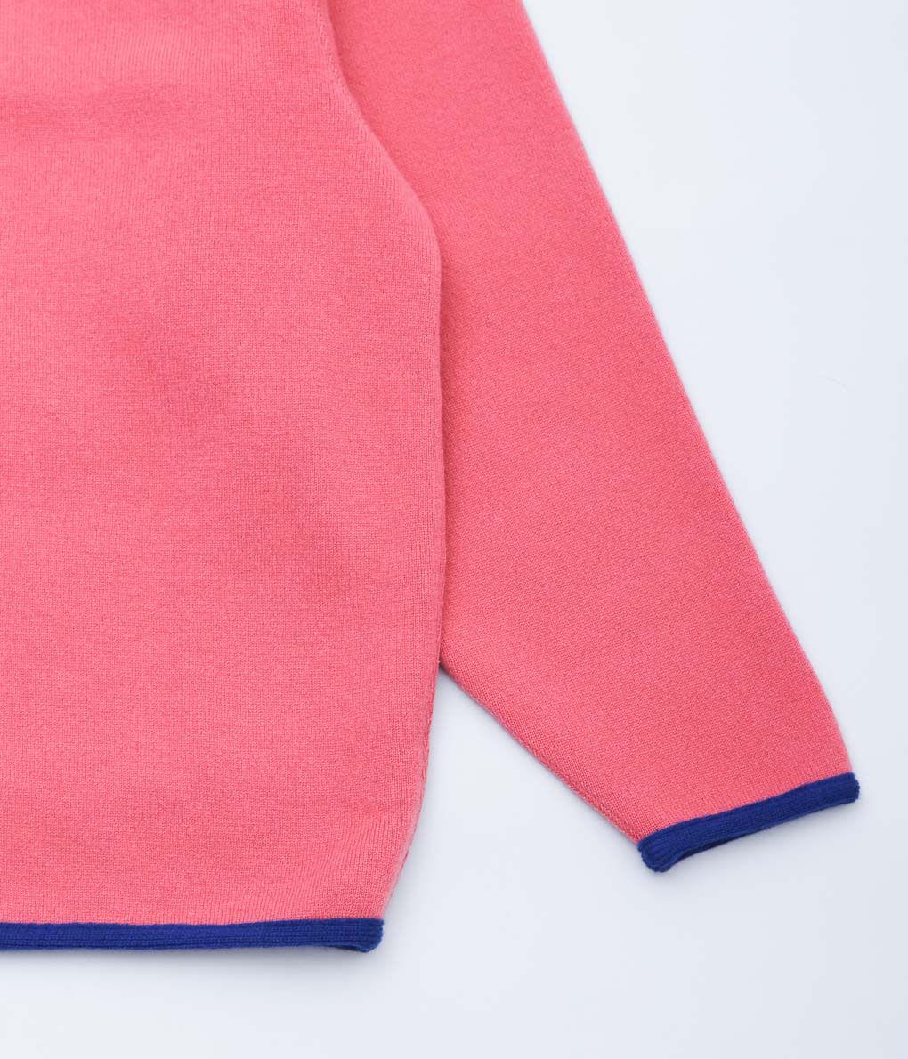 HERILL ''DUOFOLD PULLOVER'' (PINK)