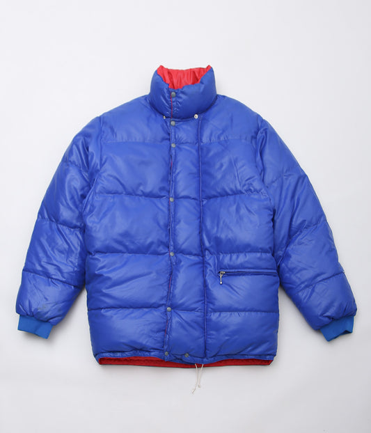 VINTAGE CLOTHING ''1970~80'S VINTAGE HIMASPORT DOWN JKT ⓷'' (BLUE)