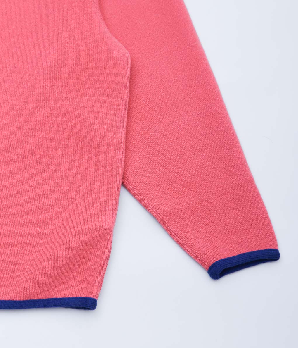 HERILL ''DUOFOLD PULLOVER'' (PINK)