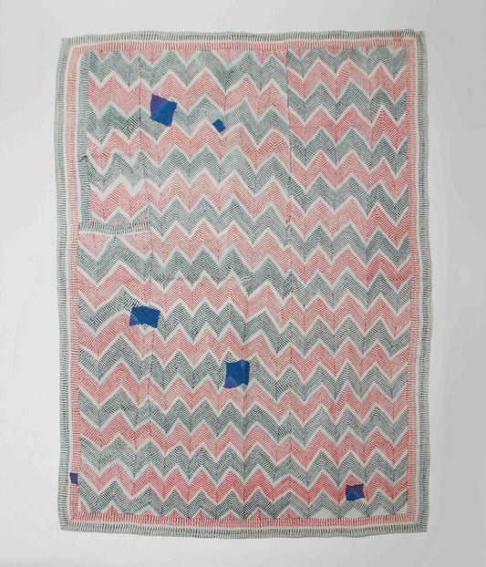 VINTAGE FABRIC ''VINTAGE BENGAL QUILT3'' (ASSO)