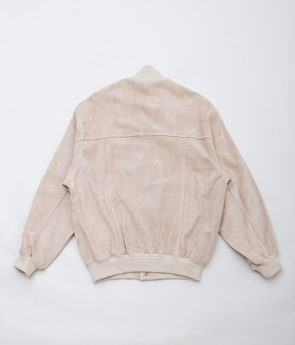 HERILL ''LAMB SUEDE BLOUSON'' (BEIGE)