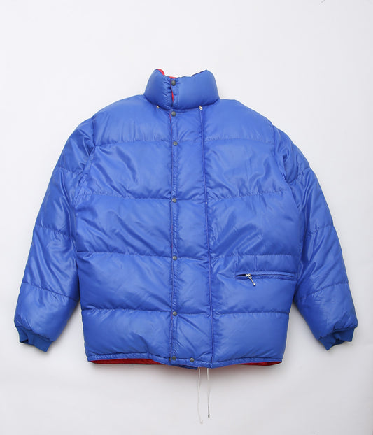 VINTAGE CLOTHING ''1970~80'S VINTAGE HIMASPORT DOWN JKT ⓶'' (BLUE)