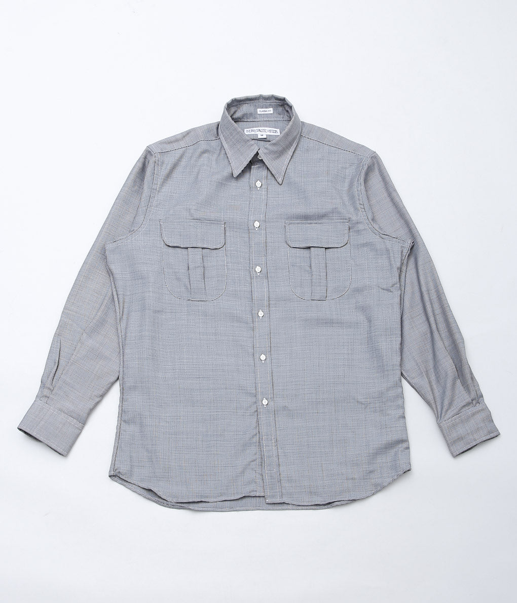 INDIVIDUALIZED SHIRTS×well-made by MAIDENS SHOP ''WOOL WORKSHIRTS'' (HOUND'S TOOTH)