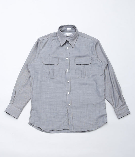 INDIVIDUALIZED SHIRTS×well-made by MAIDENS SHOP ''WOOL WORKSHIRTS'' (HOUND'S TOOTH)