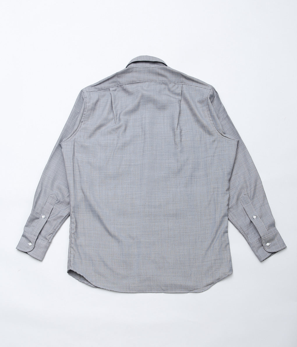 INDIVIDUALIZED SHIRTS×well-made by MAIDENS SHOP ''WOOL WORKSHIRTS'' (HOUND'S TOOTH)