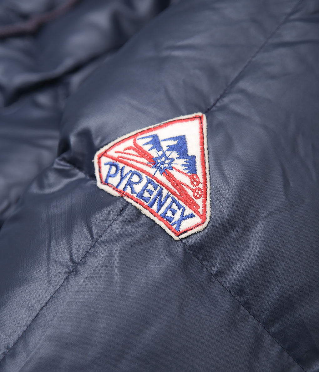 USED＆VINTAGE ''1970~80'S VINTAGE PYRENEX DOWN JKT'' (NAVY)